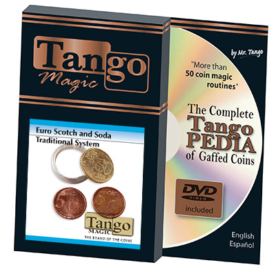картинка Scotch And Soda Euro (Traditional w/DVD)E0028 by Tango - Trick от магазина Одежда+