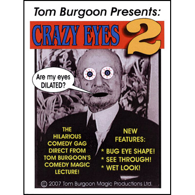 картинка Crazy Eyes 2 by Tom Burgoon - Trick от магазина Одежда+