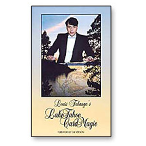 картинка Lake Tahoe Card Magic by Louis Falanga - Book от магазина Одежда+