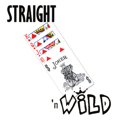 картинка Straight 'N' Wild (POKER - Small) - Tricks от магазина Одежда+