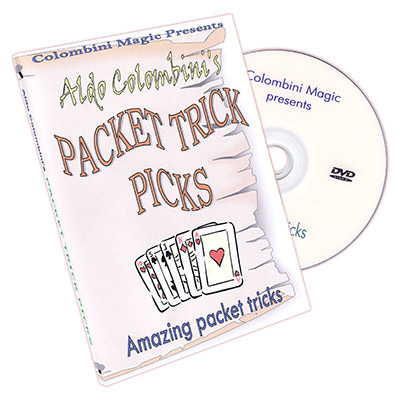 картинка Packet Trick Picks by Aldo Colombini - DVD от магазина Одежда+