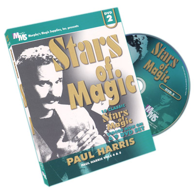 картинка Stars Of Magic #2 (Paul Harris) - DVD от магазина Одежда+