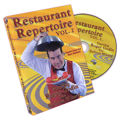 картинка Restaurant Repertoire #2 by Roger Godin - DVD от магазина Одежда+