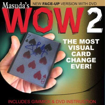 Wow 2.0 (Face Up Version and DVD) by Masuda - DVD