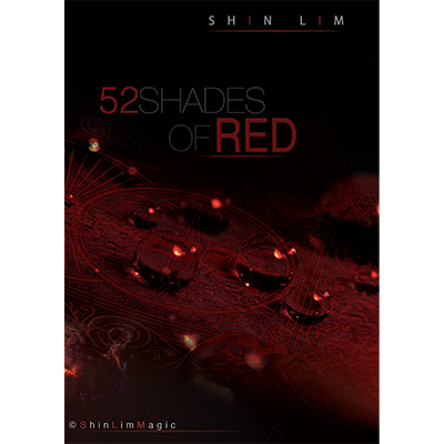 52 Shades of Red (DVD and Gimmicks) by Shin Lim - DVD