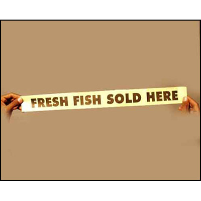 картинка Fresh Fish Sold Here by Uday - Trick от магазина Одежда+
