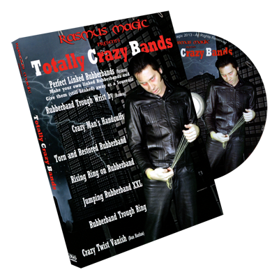 Totally Crazy Bands (PAL only) by Rasmus - DVD