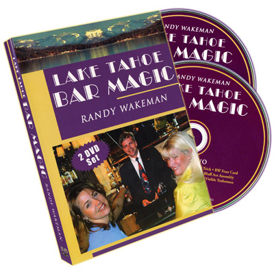 картинка Lake Tahoe Bar Magic (2 DVD set) by Randy Wakeman - DVD от магазина Одежда+