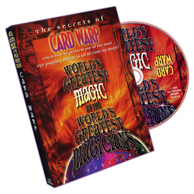 Card Warp (World's Greatest Magic) - DVD