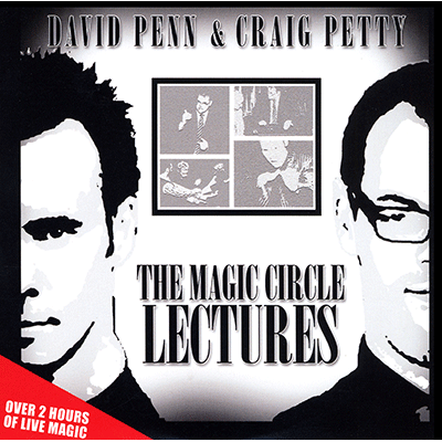 картинка Magic Circle Lectures by David Penn and Craig Petty - DVD от магазина Одежда+