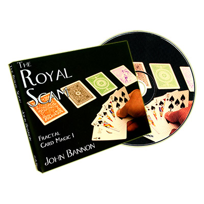 картинка The Royal Scam (Cards and DVD) by John Bannon -  DVD от магазина Одежда+
