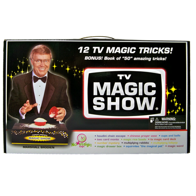картинка Marshall Brodien TV Magic Set by Marshall Brodien от магазина Одежда+