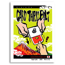 картинка Card Thru Bolt (With CD Explanation) by Kreis Magic - Trick от магазина Одежда+
