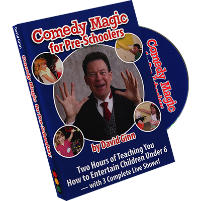 картинка Comedy Magic for Pre-Schoolers by David Ginn - DVD от магазина Одежда+