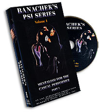 картинка Psi Series Banachek- #1, DVD от магазина Одежда+