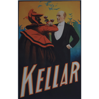 картинка Kellar (Yellow) Poster - Trick от магазина Одежда+