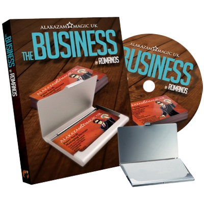 картинка The Business (DVD and Gimmick) by Romanos and Alakazam Magic - DVD от магазина Одежда+