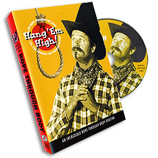 Hang Em' High ( ROPE THROUGH BODY ) Bob Sheets - DVD