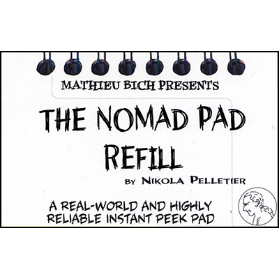 Refill for Nomad Pad (1 pen and 2 pads) - Tricks