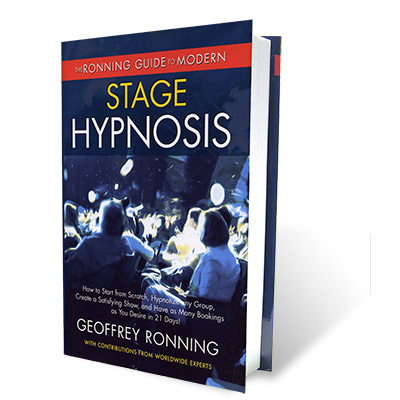 картинка Ronning Guide to Modern Stage Hypnosis by Geoffrey Ronning - Book от магазина Одежда+