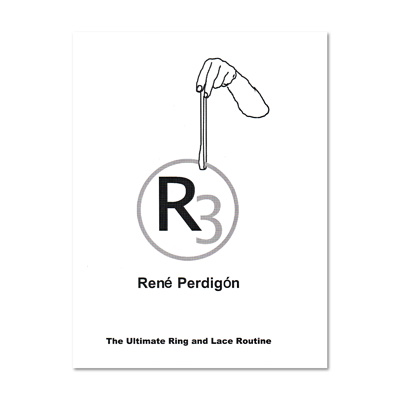картинка R3 by Rene Perdigon and Bill Goldman - Book от магазина Одежда+