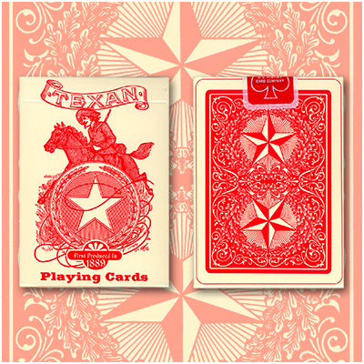 картинка Texan Playing Cards Deck 1889 (Limited Quantity) by U.S. Playing Card Company - Trick от магазина Одежда+