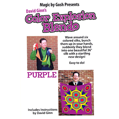 картинка Color Explosion (36" - purple) Blendo Set - Trick от магазина Одежда+