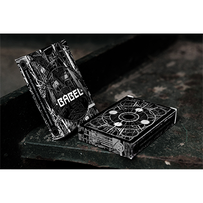 Babel Deck (Black) by Card Experiment - Trick