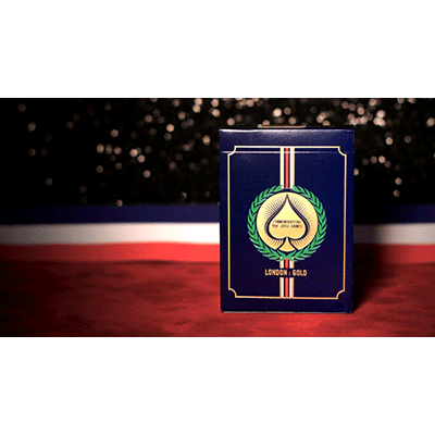 картинка London 2012 Playing Cards (Gold) by Blue Crown - Trick от магазина Одежда+