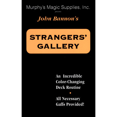 картинка Stranger's Gallery by John Bannon - Trick от магазина Одежда+