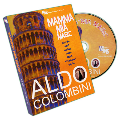 картинка Mamma Mia Magic by Aldo Colombini - DVD от магазина Одежда+