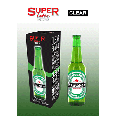 Super Latex Green Beer Bottle(Empty) by Twister