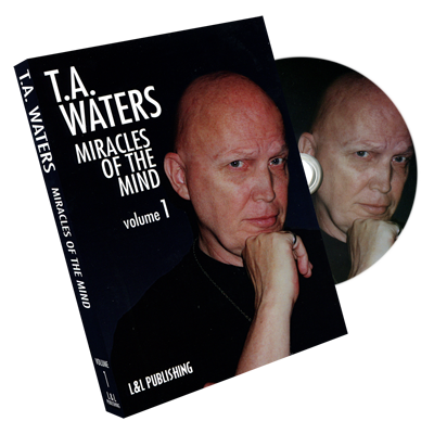 картинка Miracles of the Mind Vol 1 by TA Waters - DVD от магазина Одежда+