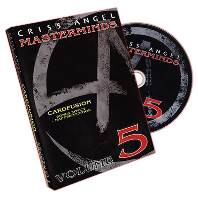 картинка Masterminds (Card Fusion) Vol. 5 by Criss Angel - DVD от магазина Одежда+