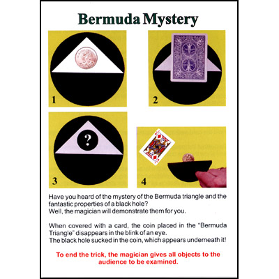 картинка Bermuda Mystery by Joker Magic - Trick от магазина Одежда+