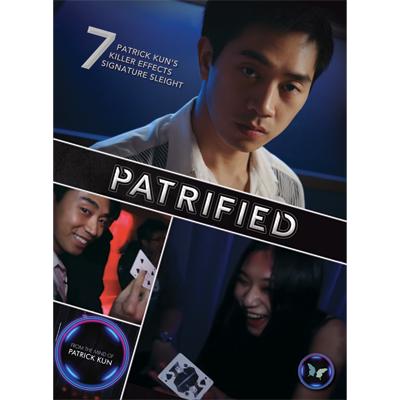 Patrified (DVD and Gimmick) by Patrick Kun and SansMinds - DVD