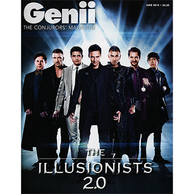 картинка Genii Magazine - June 2014 - Book от магазина Одежда+