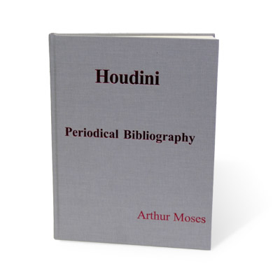 картинка Houdini Periodical Bibliography by Arthur Moses - Book от магазина Одежда+