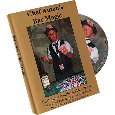 The Bar Magic of Chef Anton by Chef Anton - DVD