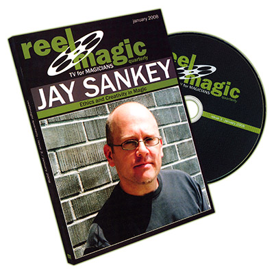 картинка Reel Magic Quarterly Episode 3 (Jay Sankey) - DVD от магазина Одежда+