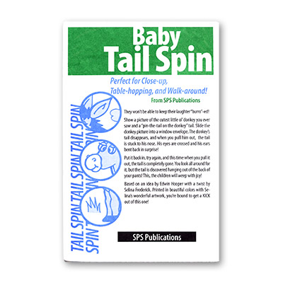картинка Baby Tail Spin by SPS Publications - Trick от магазина Одежда+