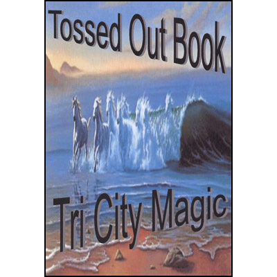 картинка Tossed Out Book by Tri City Magic - Trick от магазина Одежда+