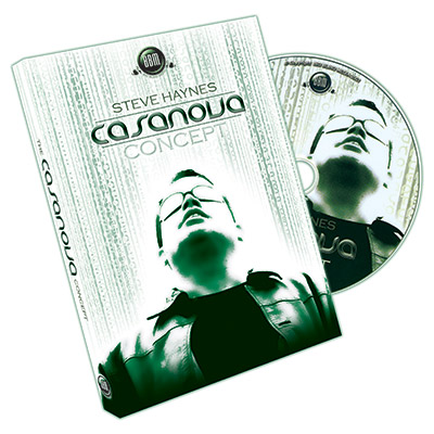 картинка Casanova Concept by Steve Haynes & Big Blind Media - DVD от магазина Одежда+
