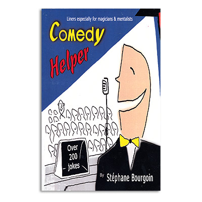 Comedy Helper by Stephane Bourgoin - Book