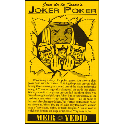 картинка Joker Poker trick от магазина Одежда+