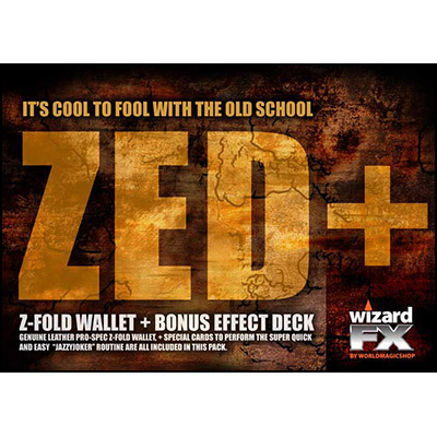 картинка Zed Wallet (With Jazzy Joker Trick) by World Magic Shop - Trick от магазина Одежда+