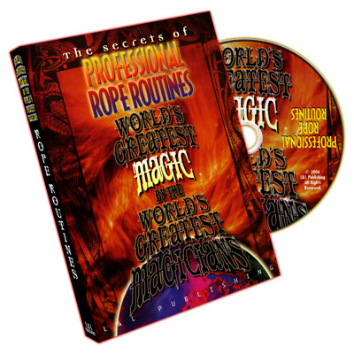 картинка Professional Rope Routines (World's Greatest Magic) - DVD от магазина Одежда+