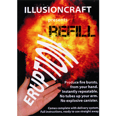 Refill for Eruption Universal Edition  by Illusioncraft - Trick