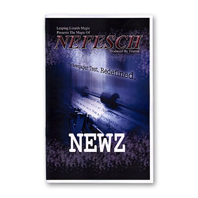Newz by Nefesh - Book
