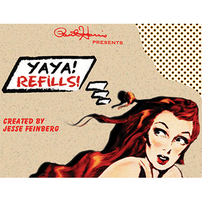 картинка Paul Harris Presents Refill YaYa by Jesse Feinberg - Trick от магазина Одежда+